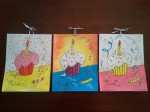 8 Cupcake Paintings, plus all supplies provided! - Image 2