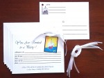 Cupcake Post Card Invitations (12) to Match Your Painting Theme!