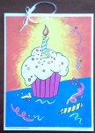 8 Cupcake Paintings, plus all supplies provided! - Image 5