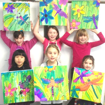 K-2nd Graders! Fine Arts & Fun Craft Classes, see below... - Image 8